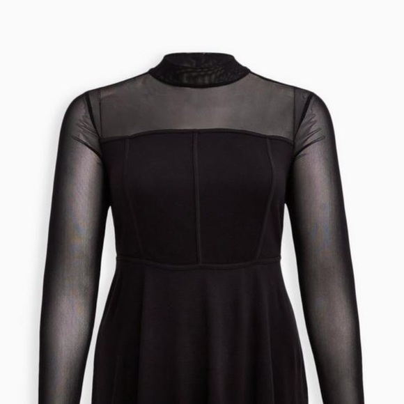 Torrid mesh top - Picture 4 of 6